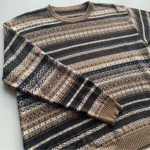 Vintage Grandpa Sweater size XL
